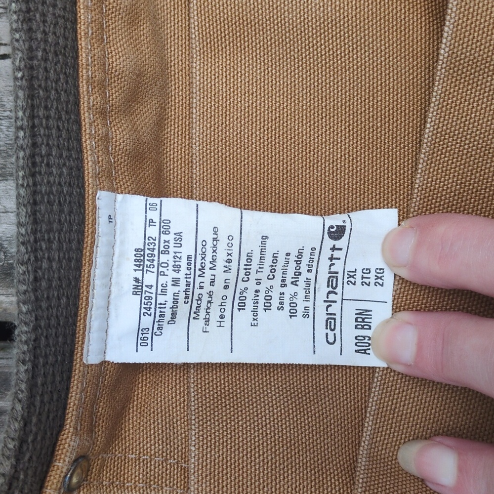 Carhartt Waist Apron Tool Belt - Picture 4 of 7